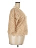 Kate Hill Tan 3/4 Sleeve Top Size 2X - photo 4