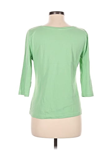 Talbots 3/4 Sleeve T-Shirt (view 2)
