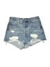 Levi's Blue Denim Shorts Size XS - 26 - photo 1