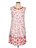 Rabbit Rabbit Rabbit Designs 100% Polyester Hearts White Casual Dress Size 12 - photo 1