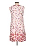 Rabbit Rabbit Rabbit Designs 100% Polyester Hearts White Casual Dress Size 12 - photo 2