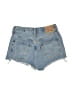 Levi's Blue Denim Shorts Size XS - 26 - photo 2