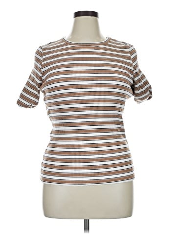 Ann Taylor Short Sleeve Turtleneck (view 1)