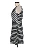 ICE Chevron-herringbone Black Casual Dress Size 8 - photo 5