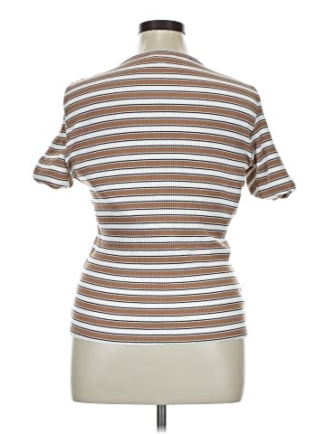 Ann Taylor Short Sleeve Turtleneck (view 2)