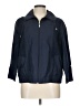 Studio Works 100% Polyester Solid Blue Jacket Size L (petite) - photo 1