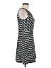 ICE Chevron-herringbone Black Casual Dress Size 8 - photo 4