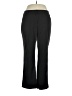 Apt. 9 Solid Black Dress Pants Size 14S - photo 1