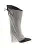 Azalea Wang Gray Boots Size 7 1/2 - photo 1