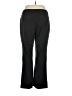 Apt. 9 Solid Black Dress Pants Size 14S - photo 2
