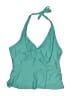 Old Navy Solid Teal Swimsuit Top Size XL - photo 1