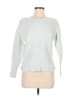 Ann Taylor Solid White Pullover Sweater Size M (petite) - photo 1