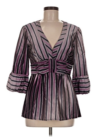 Nanette Lepore 3/4 Sleeve Silk Top (view 1)
