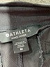 Athleta Solid Black Track Pants Size M - photo 7