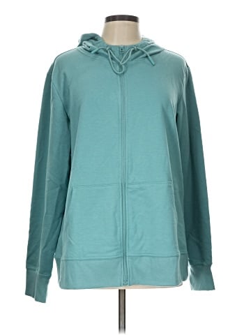 Ideology Zip Up Hoodie (view 1)