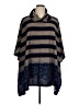 Chicue Blue Poncho Size XL - photo 1