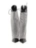 Azalea Wang Gray Boots Size 7 1/2 - photo 2