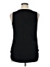 Espresso Black Sleeveless Blouse Size XL - photo 2