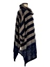 Chicue Blue Poncho Size XL - photo 4
