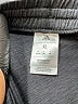 Adidas Solid Black Gray Athletic Shorts Size XL (youth) - photo 3
