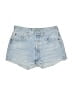 Levi's 100% Cotton Blue Denim Shorts Size 26 waist - photo 1