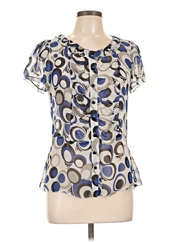 My Michelle Short Sleeve Blouse (view 1)