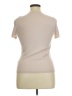 BOSS by HUGO BOSS Tan Short Sleeve Top Size XL (estimated) - photo 2