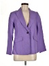 Talbots 100% Linen Purple Blazer Size 6 Petite - photo 1