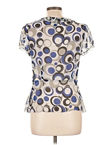 My Michelle Short Sleeve Blouse (view 2)
