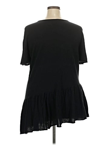 Caslon Short Sleeve Top (view 2)