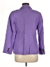 Talbots 100% Linen Purple Blazer Size 6 Petite - photo 2