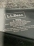 L.L.Bean Solid Black Casual Dress Size L - photo 7
