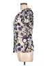 My Michelle 100% Polyester Blue Short Sleeve Blouse Size L - photo 5