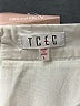 TCEC Solid Ivory Skort Size L - photo 3