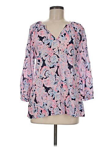 Lilly Pulitzer 3/4 Sleeve Blouse (view 1)