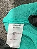 Staccato 100% Polyester Teal Long Sleeve Blouse Size S - photo 8
