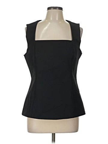 Abercrombie & Fitch Sleeveless Blouse (view 1)