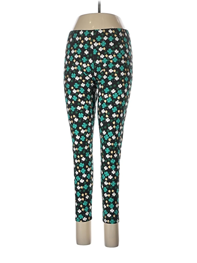 Pre-owned No Boundaries Leggings In Green