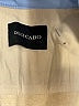 Dolce Cabo Blue 3/4 Sleeve Button-Down Shirt Size M - photo 7