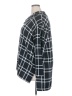 Lane Bryant Plaid Black Poncho Size 18 - 20 Plus - photo 5