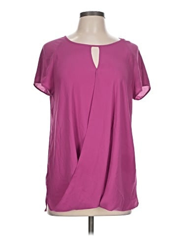 Mossimo Short Sleeve Blouse (view 1)