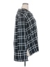 Lane Bryant Plaid Black Poncho Size 18 - 20 Plus - photo 4