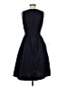 H&M 100% Polyester Black Casual Dress Size 8 - photo 2