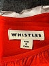 Whistles 100% Polyester Orange Casual Dress Size M - photo 7