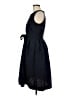 H&M 100% Polyester Black Casual Dress Size 8 - photo 5