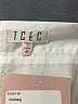 TCEC 100% Cotton Ivory Skort Size M - photo 3