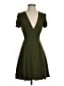 Lulus 100% Rayon Solid Green Cocktail Dress Size XS - photo 1