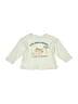 Zara Ivory Long Sleeve T-Shirt Size 1-3 mo - photo 2