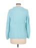 Talbots 100% Cotton Teal Turtleneck Sweater Size M (petite) - photo 2
