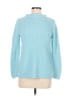 Talbots 100% Cotton Teal Turtleneck Sweater Size M (petite) - photo 1
